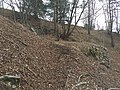 Monte Denai, località Costa di Romario, ruderi del Rocòl de la Comàr