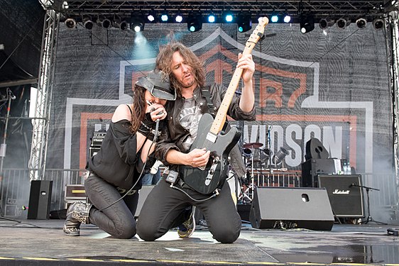 Stacie Collins & Band – Hamburg Harley Days 2017