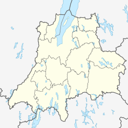 Hestra is located in Jönköping