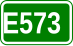 Europese weg 573