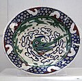 Iznik plate in polychrome