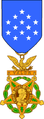 1904–1944 "Gillespie" Army Medal/ Medalia "Gillespie" a Armatei