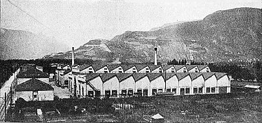 Neyret-Brenier, halles industrielles