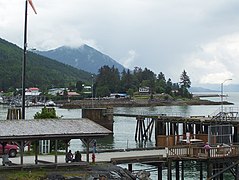 Le port de Wrangell.