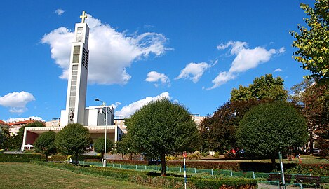 Stahlbetonkirche St. Wenzel