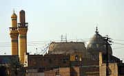 The shrine was damaged by bombings twice in 2006 and 2007