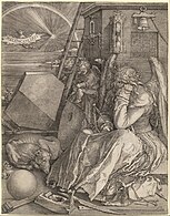 Albrecht Dürer, Melencolia I, 1514