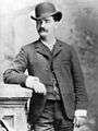 Trinadad, Colorado, town marshal, Bat Masterson 1880-1882