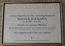 Walter Jurmann