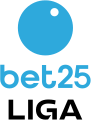 Bet25 Liga(2015/16–season) Sponsor: Bet25