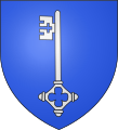 Escudo da vila de Cluny (actual)