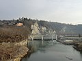 Il fiume Tanaro e il borgo storico