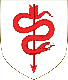 Description de l'image Coat_of_Arms_Callimachi_Family.svg.