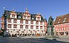 Coburger Marktplatz mit dem Stadthaus