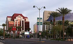 Skyline of Mesa