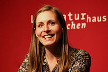 Eleanor Catton vuonna 2015.