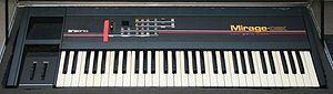 Ensoniq Mirage (Version II)