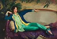 Gertrude Vanderbilt Whitney, 1916, Whitney Museum of American Art