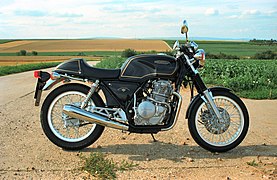 Honda GB500 TT