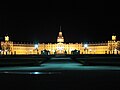 卡爾斯魯厄宮殿夜景