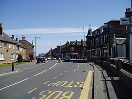 Hauptstraße von Larbert