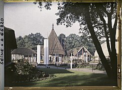 The New Caledonian Pavilion.