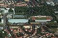 Gunda-Niemann-Stirnemann-Halle und Steigerwaldstadion