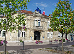 Skyline of Le Bouscat