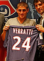 Marco Verratti geboren op 5 november 1992