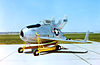 A McDonnell XF-85 Goblin at the National Museum of the US Air Force