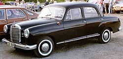 Mercedes-Benz 180 (W120)