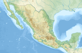 Map showing the location of Siete Luminarias (Seven Luminaries) Natural Monument