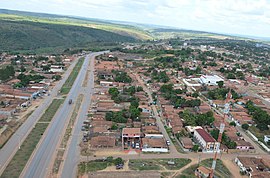 Vista da Cidade de Buriticupu - MA