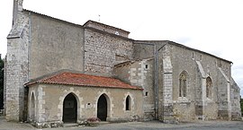 The church in Thiré