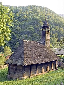 Biserica de lemn din satul Vălari