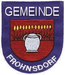 Blason de Frohnsdorf