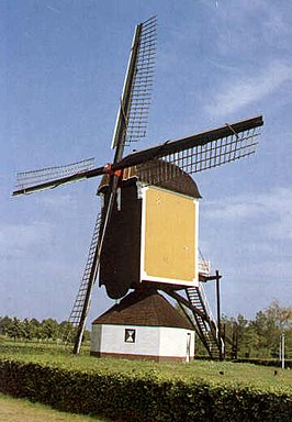 De Molen van Jetten op Moleneind