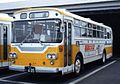 1988年まで使用していた日野BT100