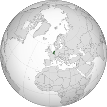 Location of Benelux Union