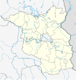 Liepe is located in Brandenburg