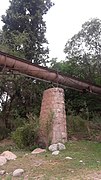 Canal Colgante sobre el Río Hondo de Londres (Argentina)