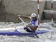 Denis Gargaud Chanut, médaillé d'or aux Jeux olympiques.