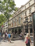 Il Gran Teatre del Liceu di Barcellona, in Spagna