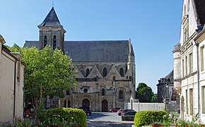 Église abbatiale de la Madeleine.