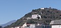 La collina di Sant'Andrea vista dall'Ospedale di Nocera Inferiore