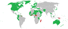 Thumbnail for International recognition of Kosovo