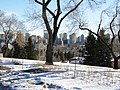 Downtown Calgary from Southern Alberta Institute of Technology (SAIT) campus