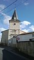 L'entrée de l'église de Behonne.