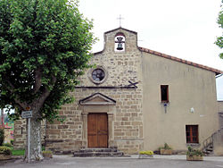 Skyline of Fay-le-Clos