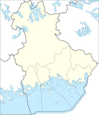 Cities and municipalities of Kymenlaakso.